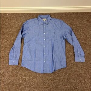 St John's Bay Long Sleeve Button Up Shirt